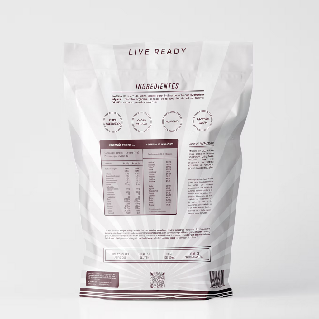 ORIGEN® Whey Protein Cacao