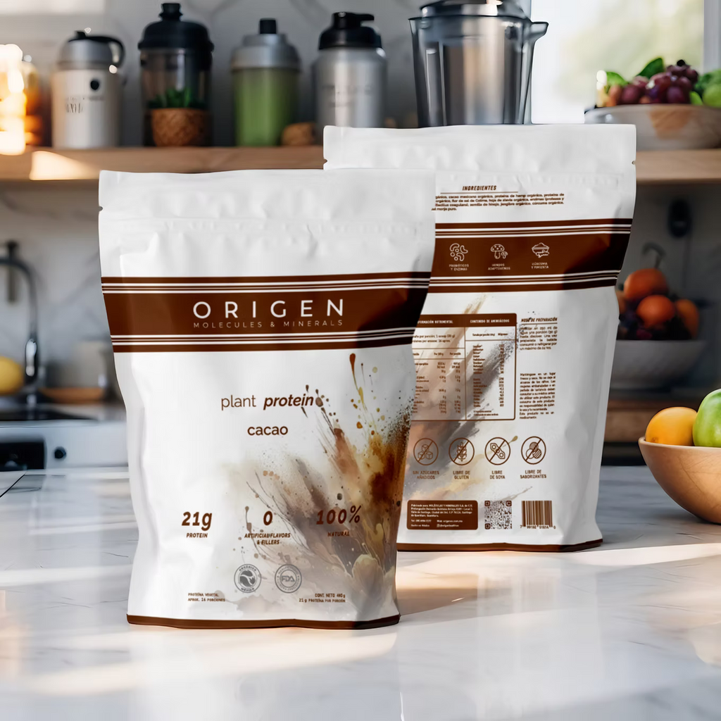 ORIGEN® - Proteína Vegetal Cacao