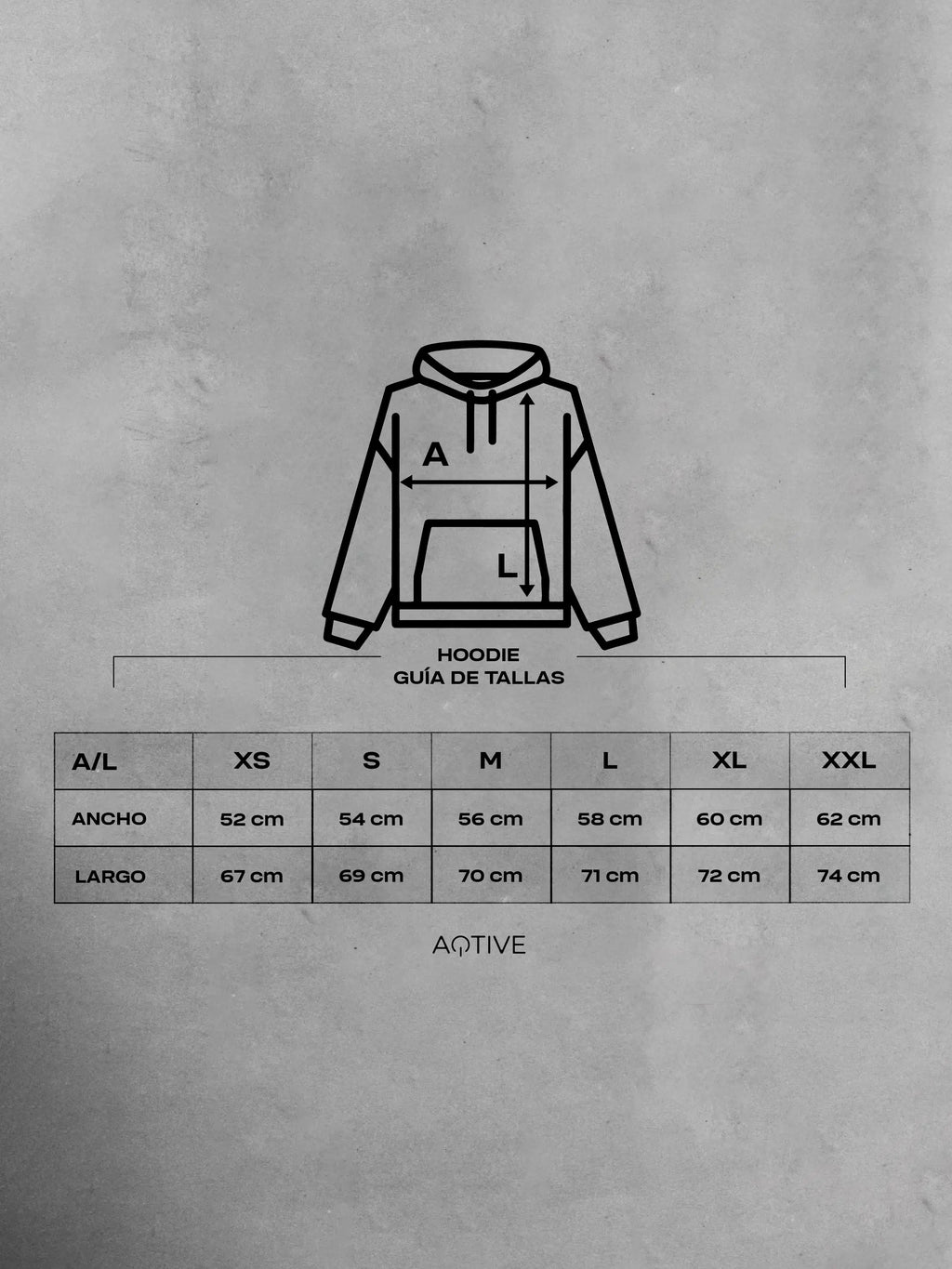 Revibe®  by AQTIVE™ HOODIE - Carbon