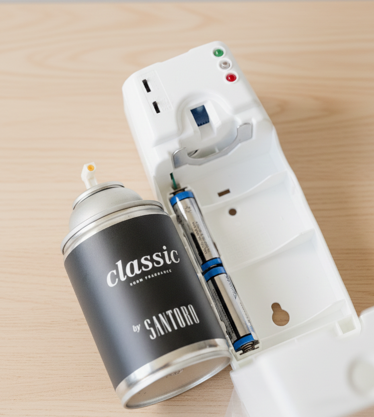 Kit Classic by SANTORO™  90 días - Room Luxury Fragrance + Despachador Automático