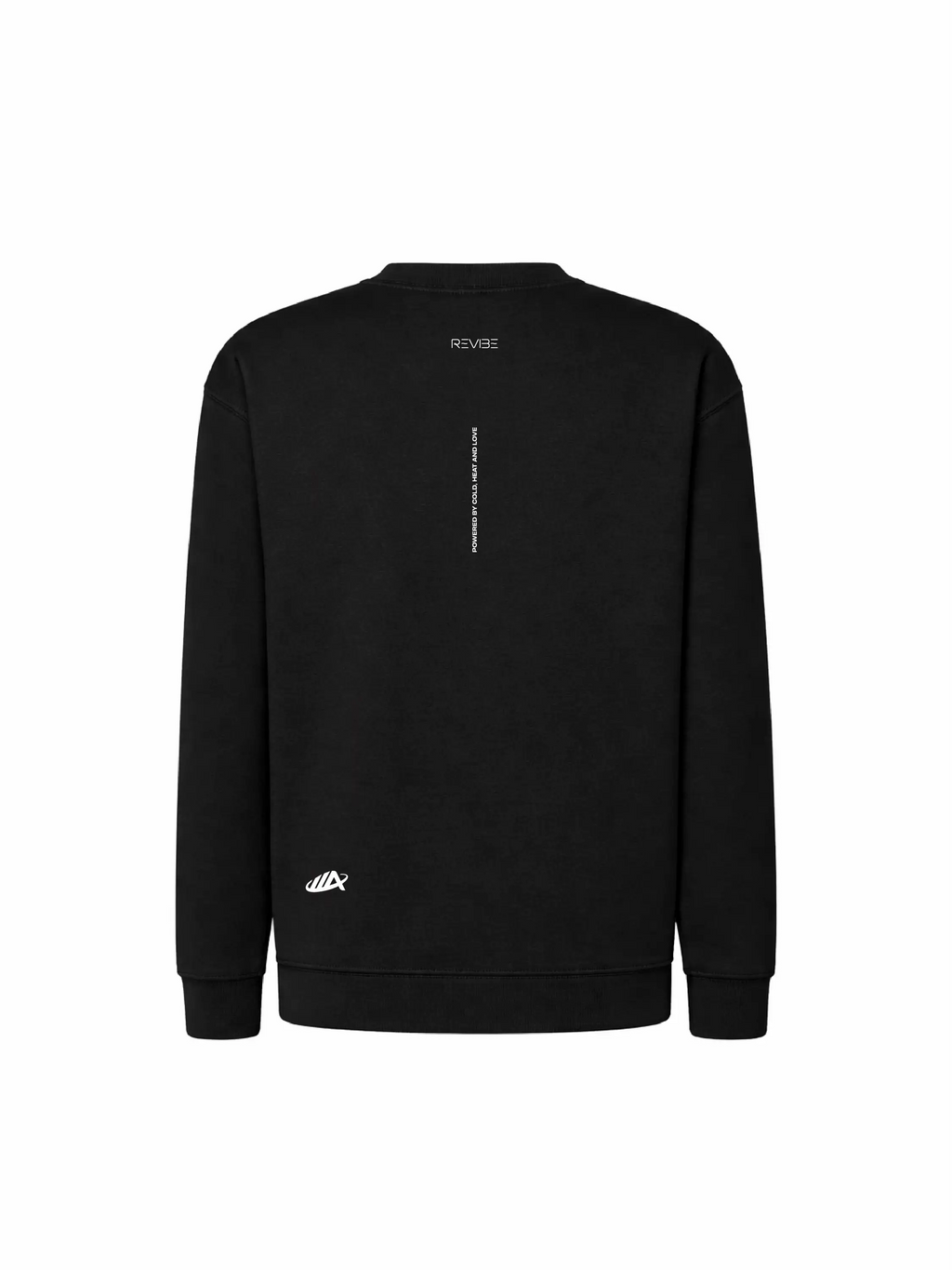 Revibe®  by AQTIVE™ CREWNECK - BLCK
