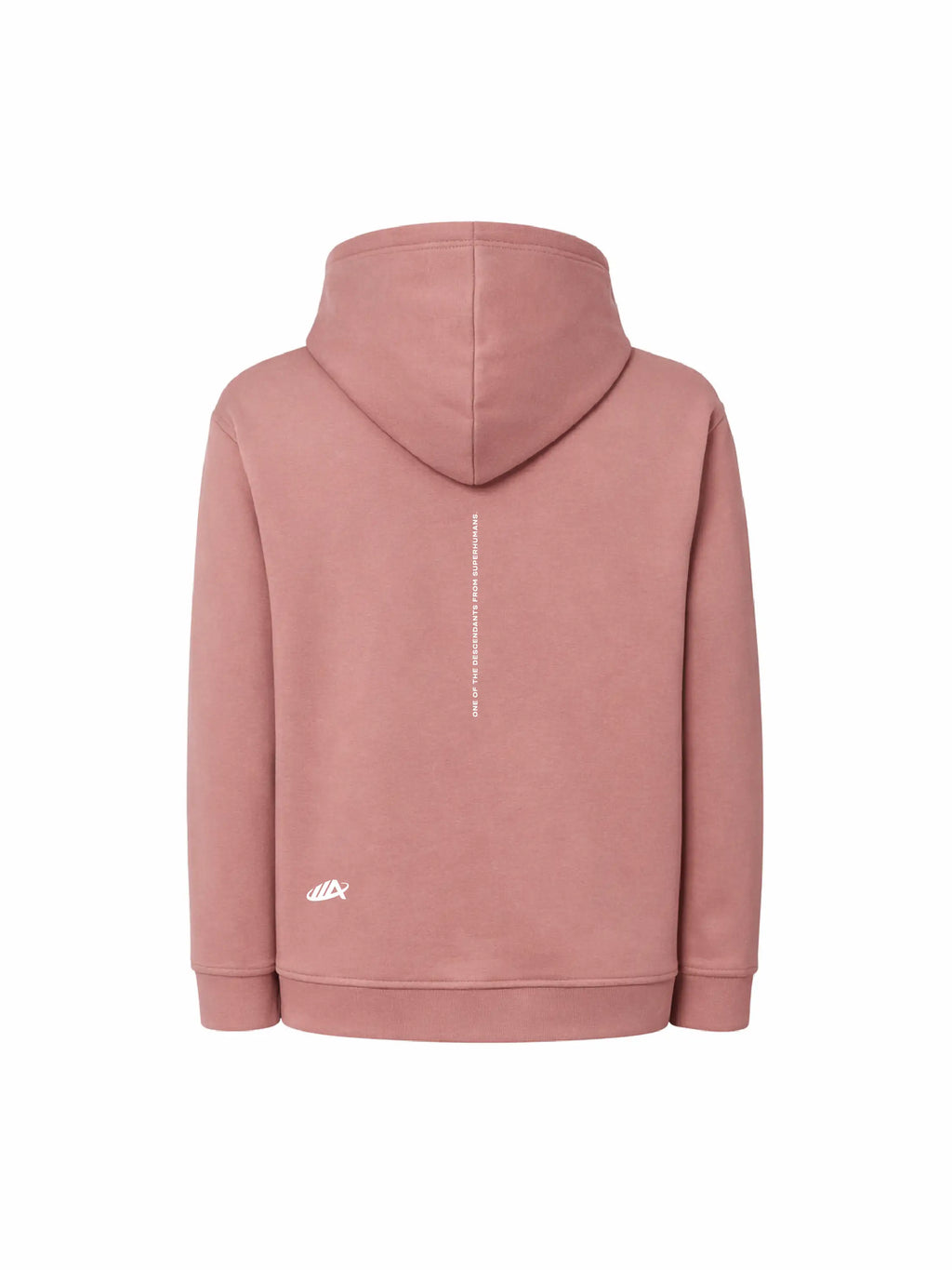 Revibe®  by AQTIVE™ HOODIE - Pale Salmon