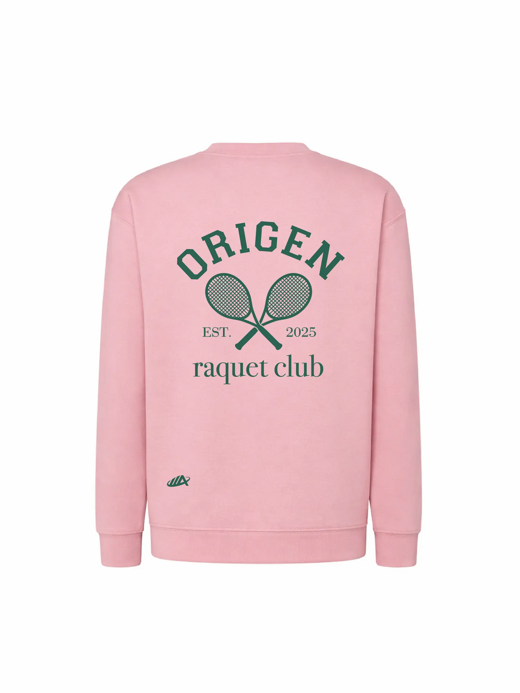 Origen® Raquet Club by AQTIVE™ CREWNECK