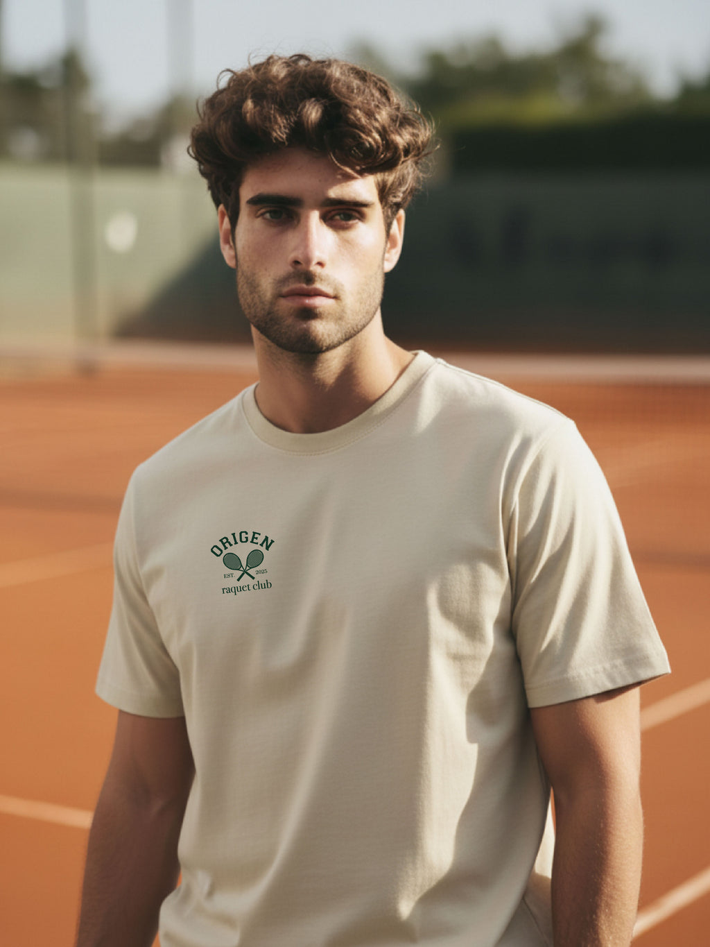 Origen® Raquet Club by AQTIVE™ Beige -