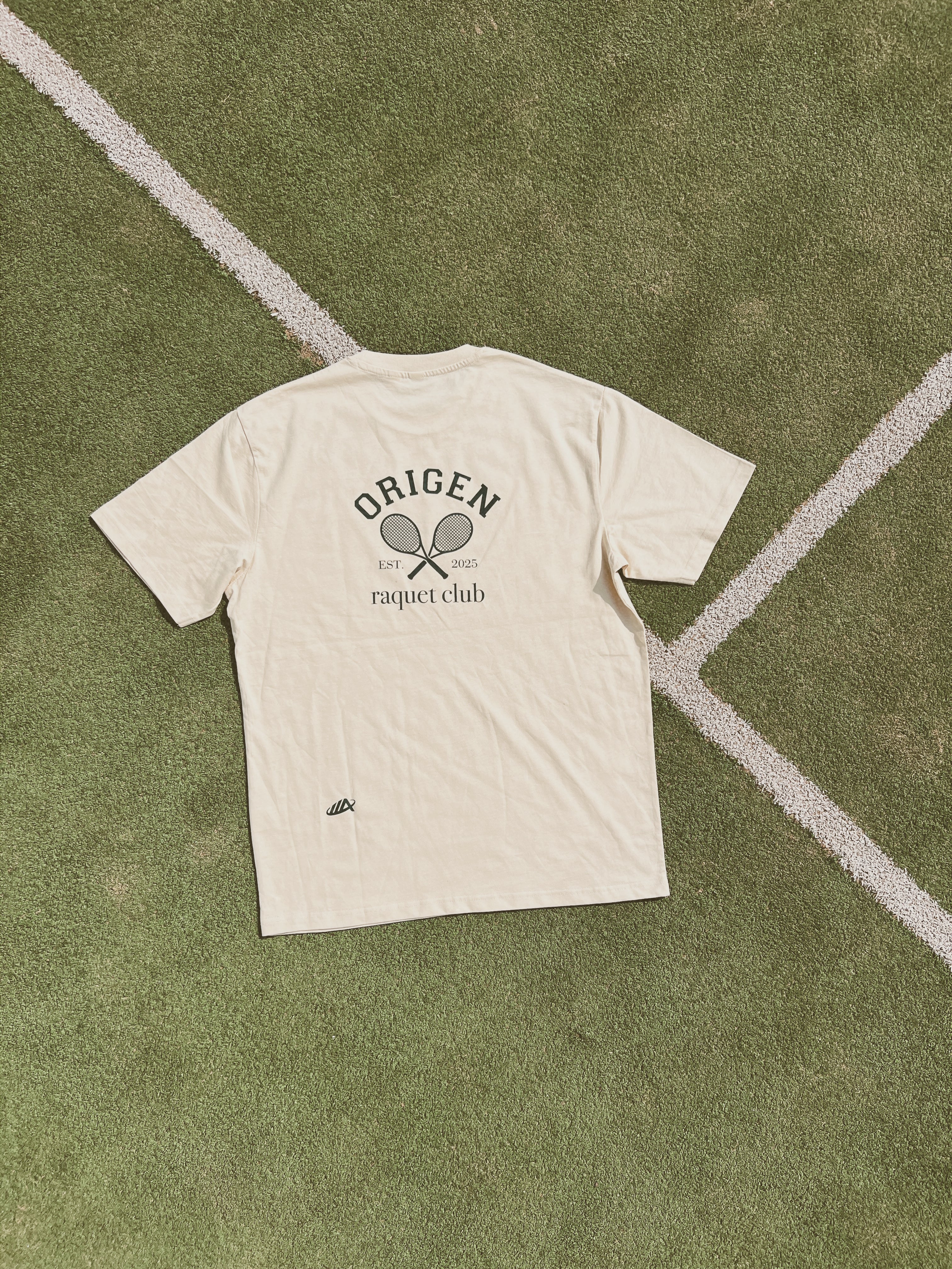 Origen® Raquet Club by AQTIVE™ Beige -