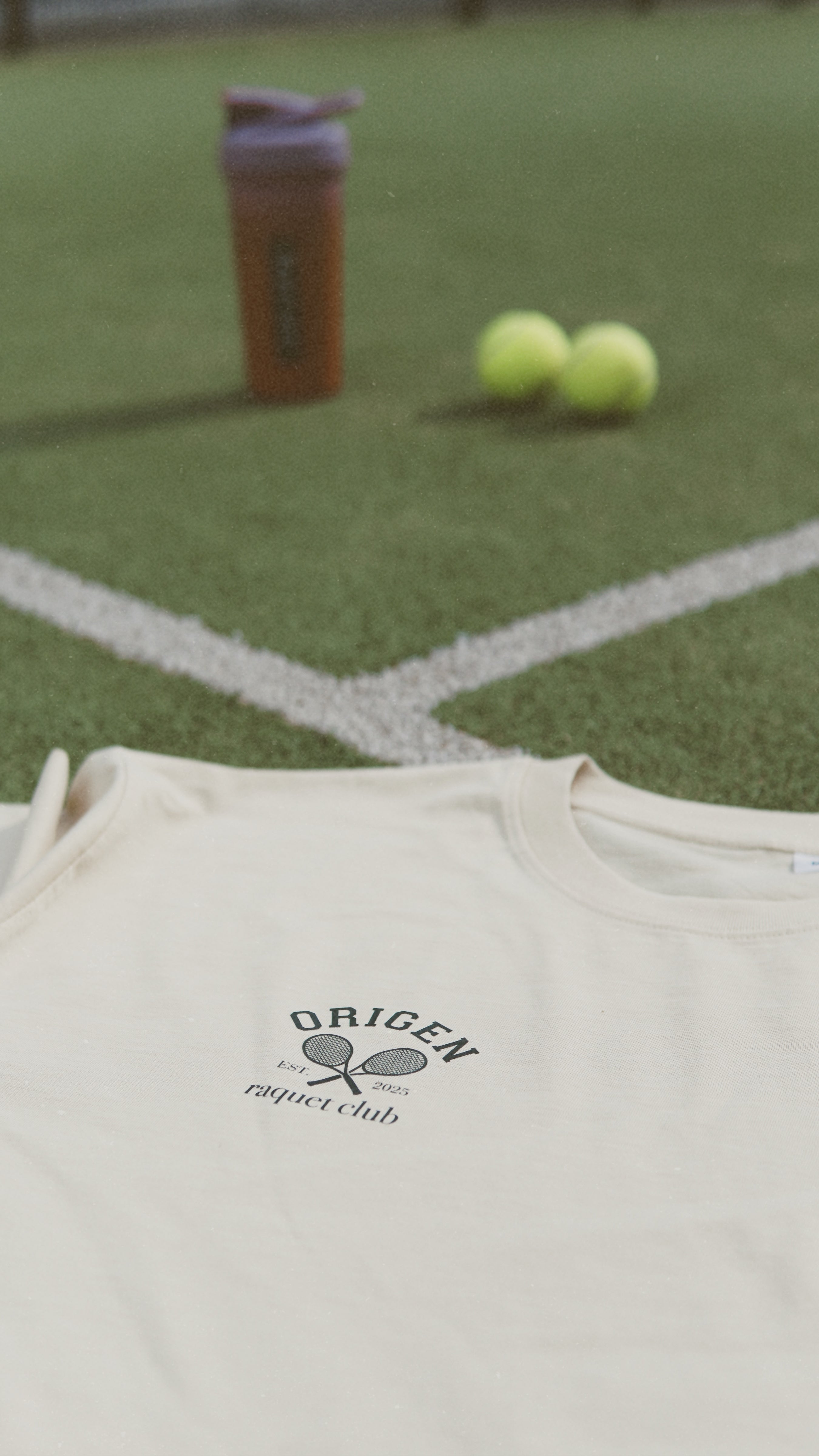Origen® Raquet Club by AQTIVE™ Beige -