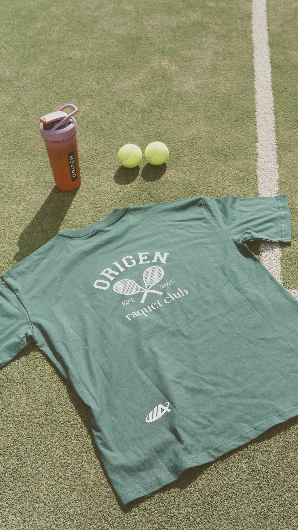 Origen® Raquet Club by AQTIVE™ Green -