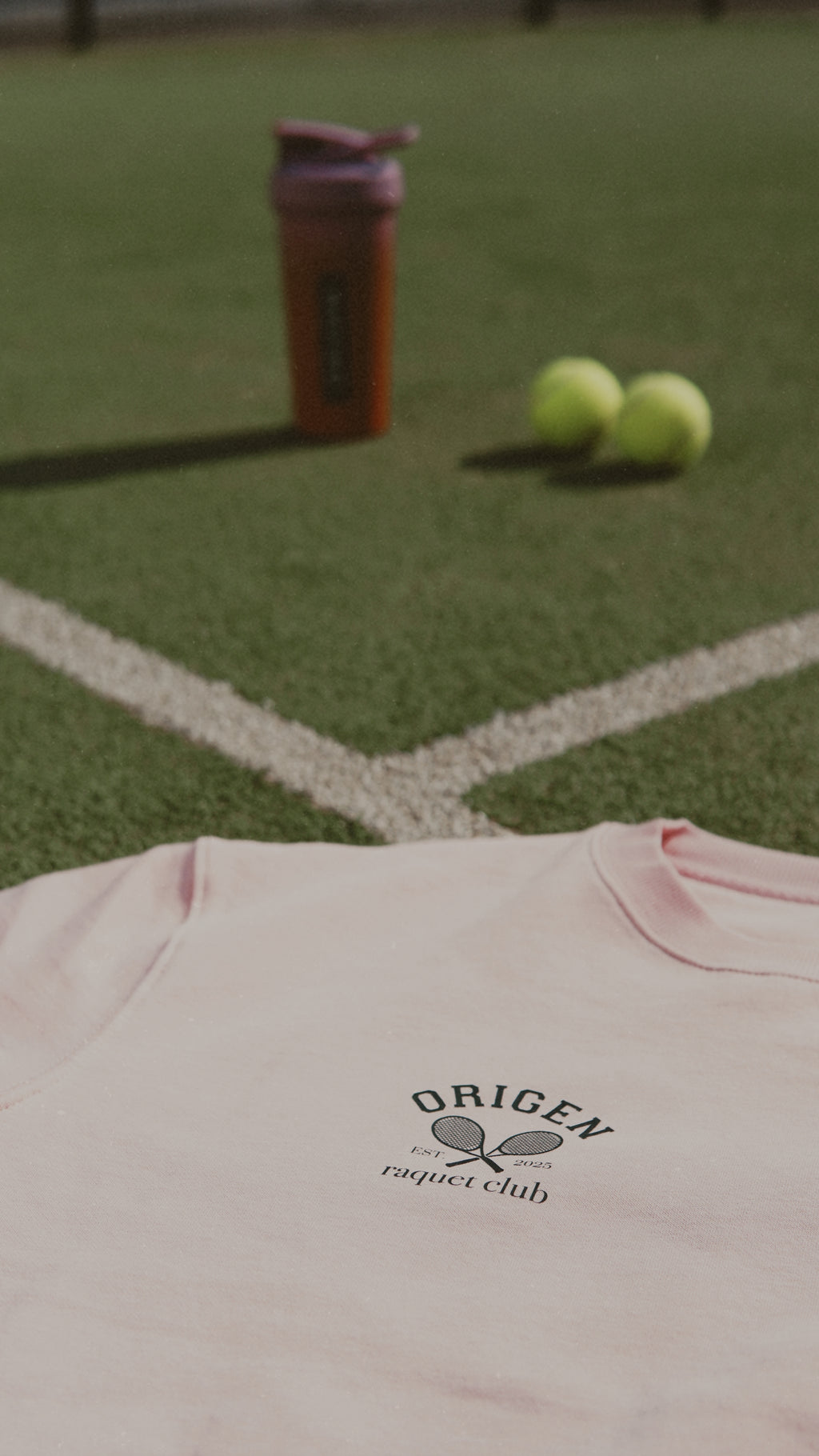 Origen® Raquet Club by AQTIVE™ CREWNECK