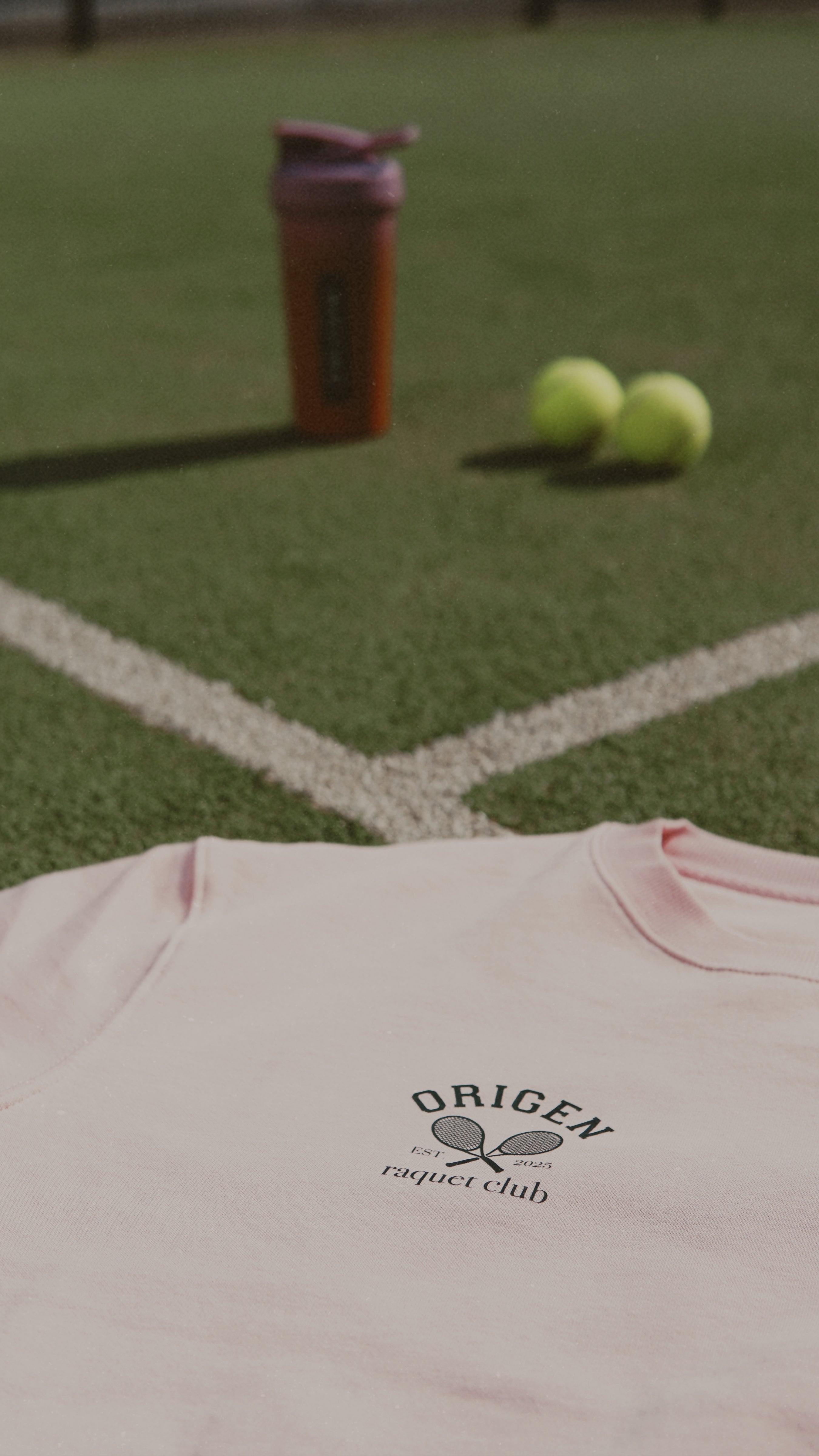 Origen® Raquet Club by AQTIVE™ CREWNECK