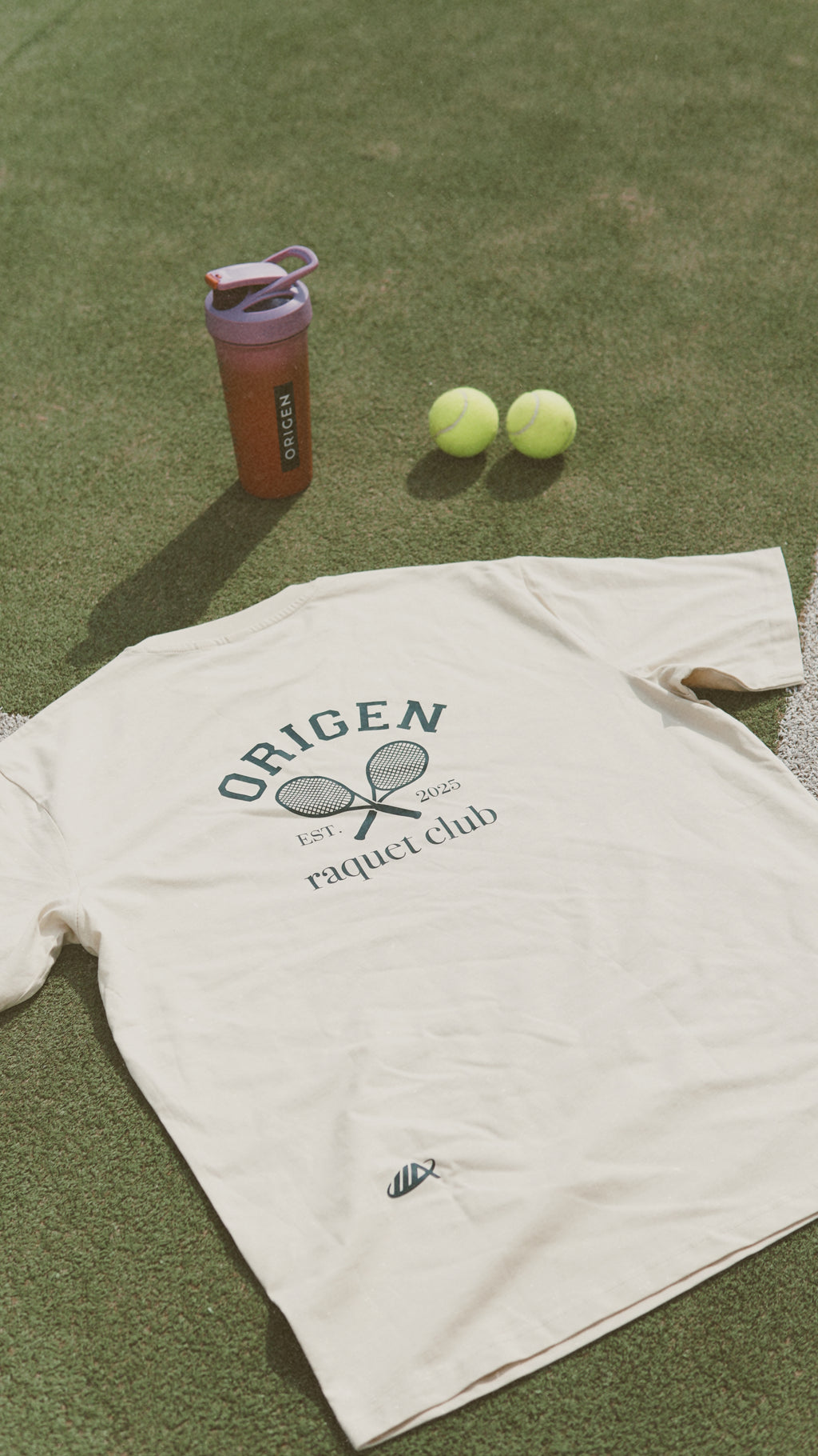 Origen® Raquet Club by AQTIVE™ Beige -