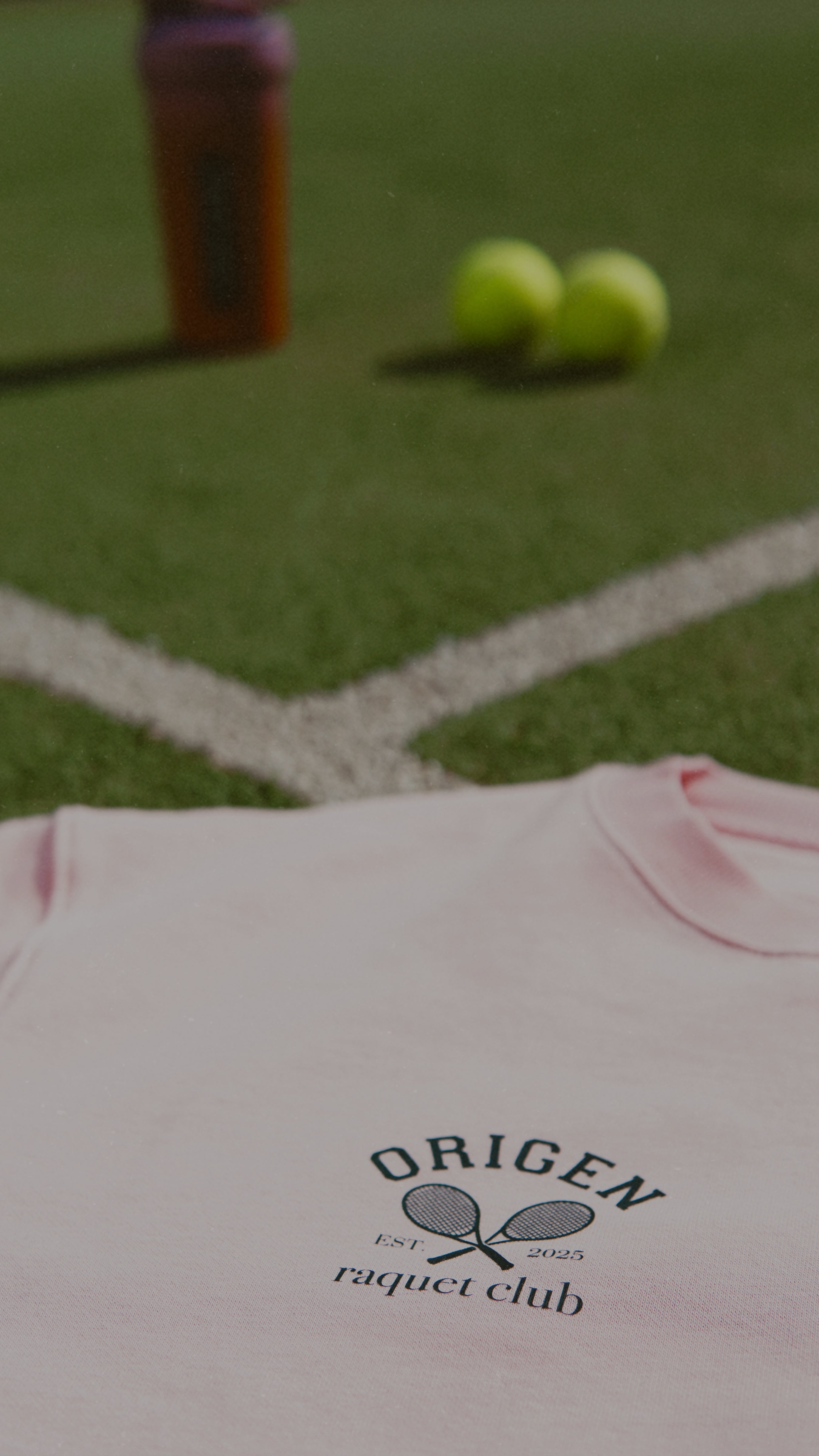 Origen® Raquet Club by AQTIVE™ CREWNECK