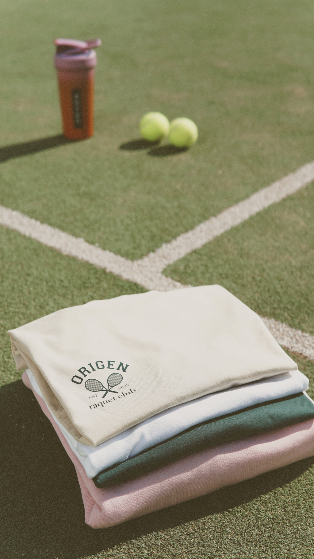 Origen® Raquet Club by AQTIVE™ Beige -