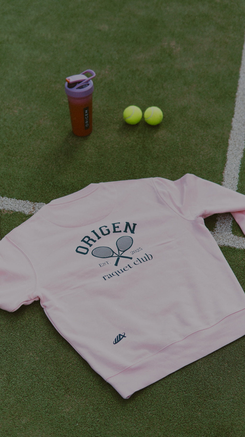 Origen® Raquet Club by AQTIVE™ CREWNECK