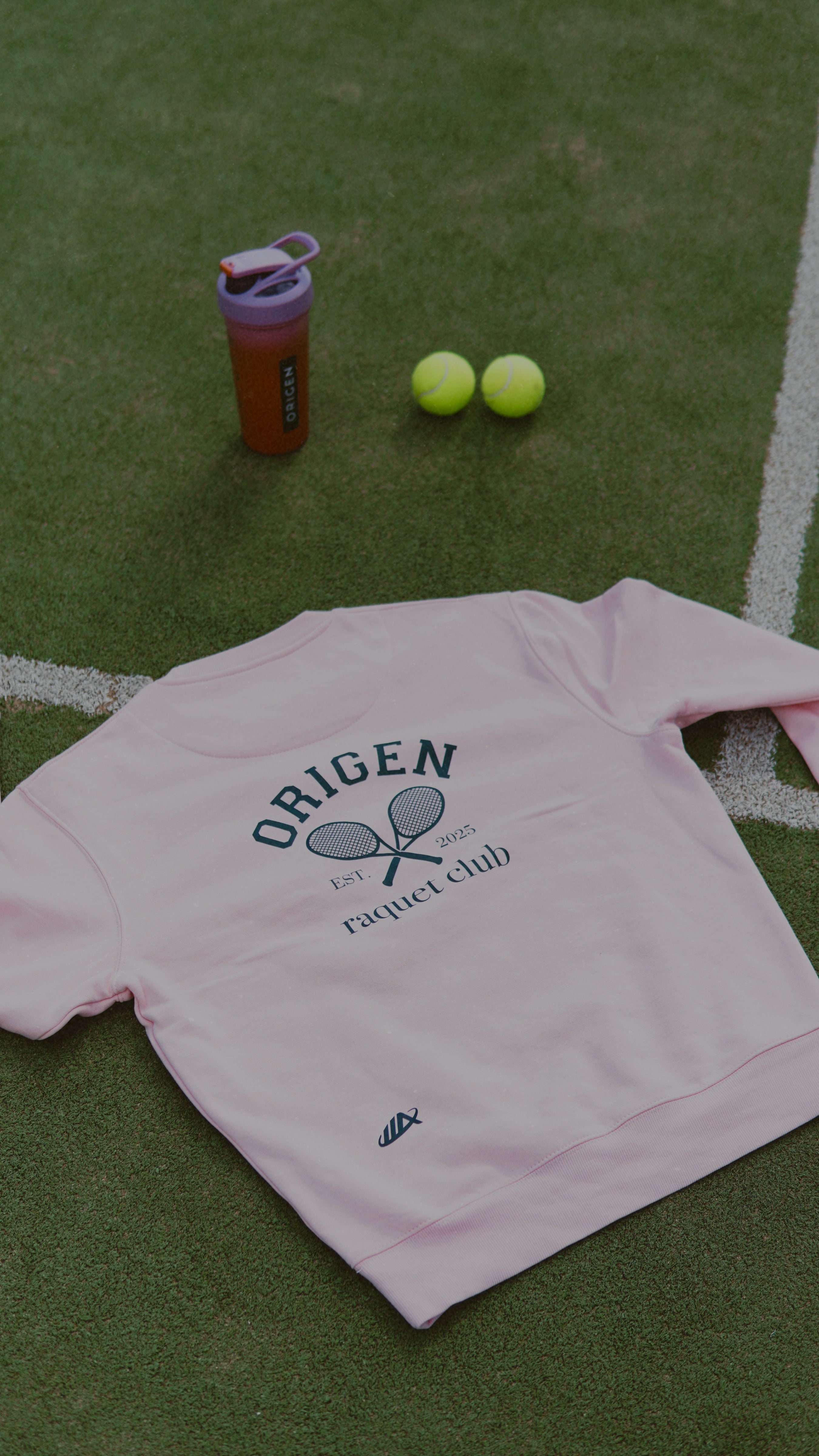 Origen® Raquet Club by AQTIVE™ CREWNECK