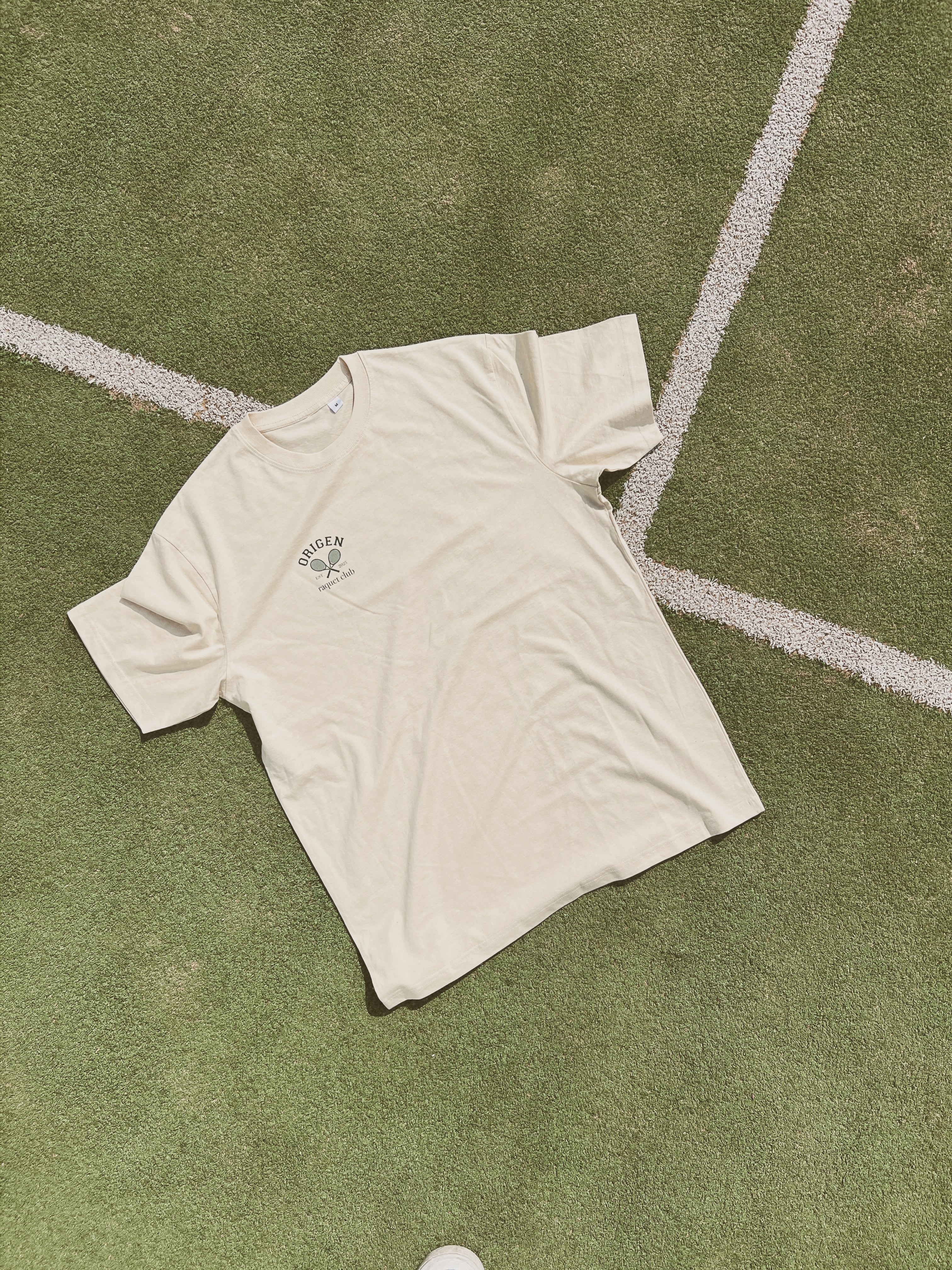 Origen® Raquet Club by AQTIVE™ Beige -