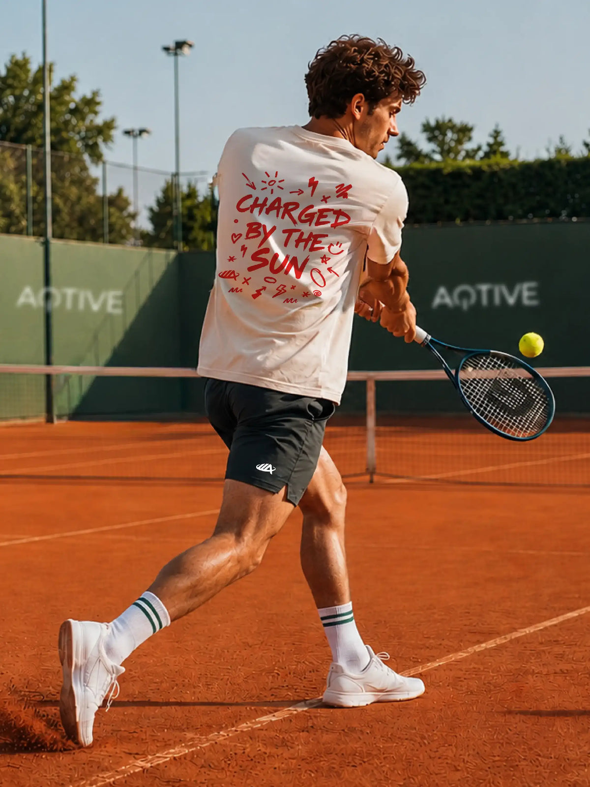 Charge by the sun - AQTIVE®