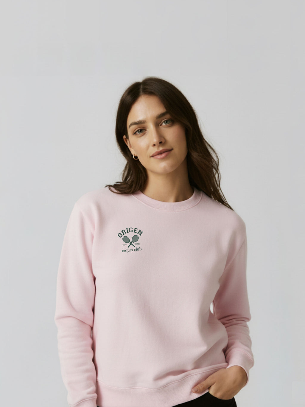 Origen® Raquet Club by AQTIVE™ CREWNECK