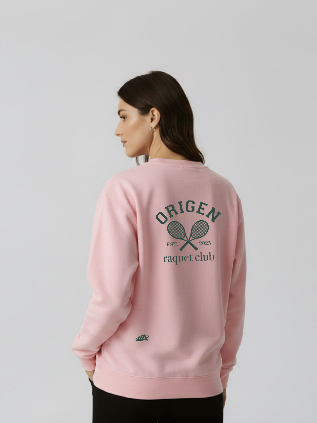 Origen® Raquet Club by AQTIVE™ CREWNECK