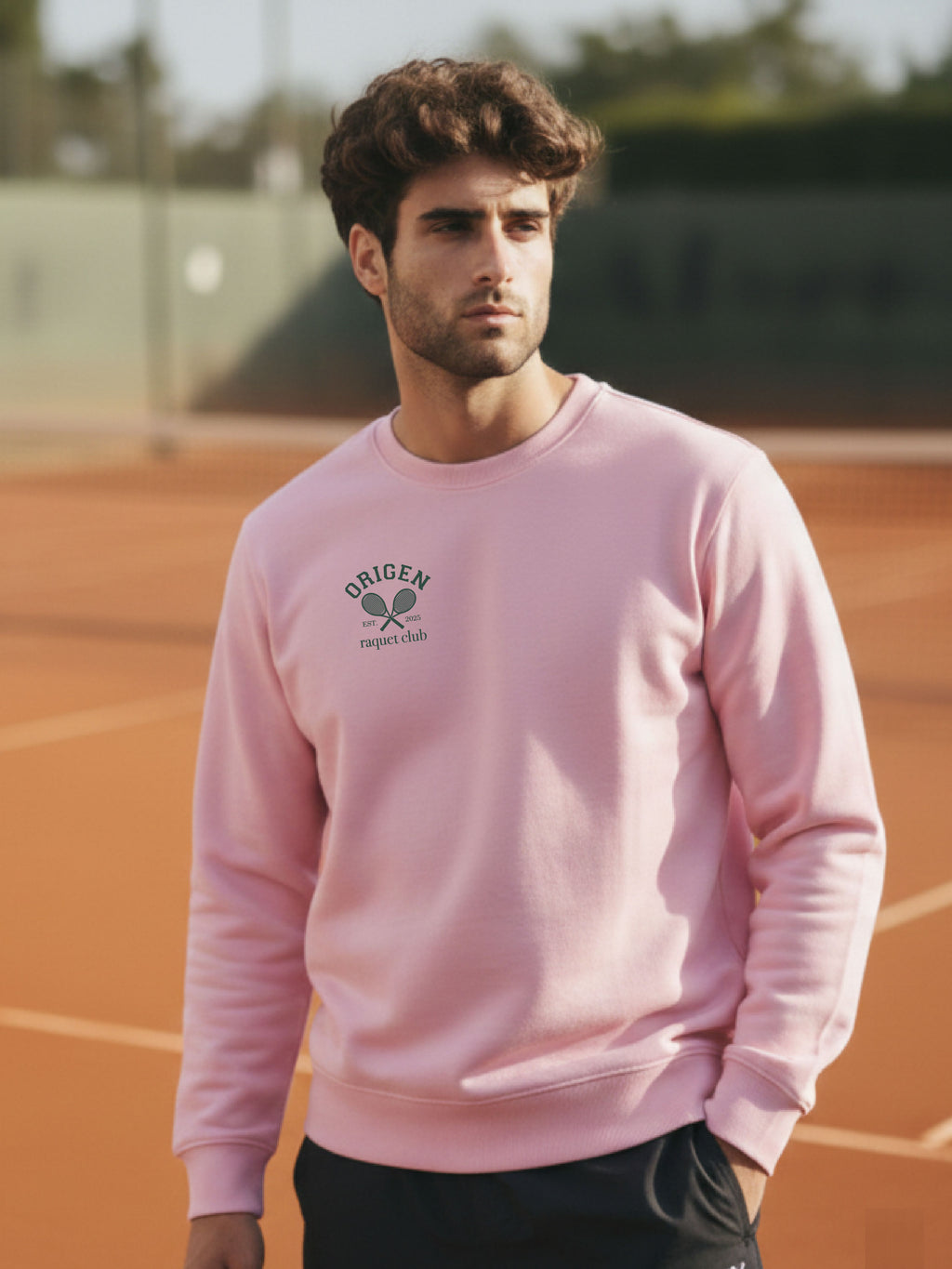 Origen® Raquet Club by AQTIVE™ CREWNECK