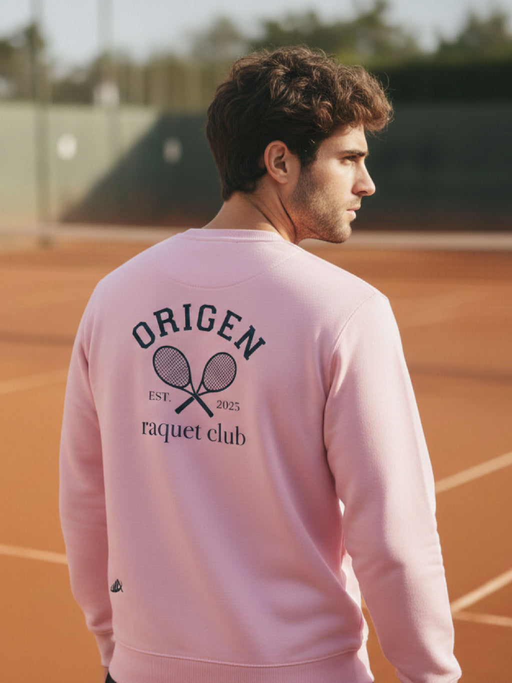 Origen® Raquet Club by AQTIVE™ CREWNECK